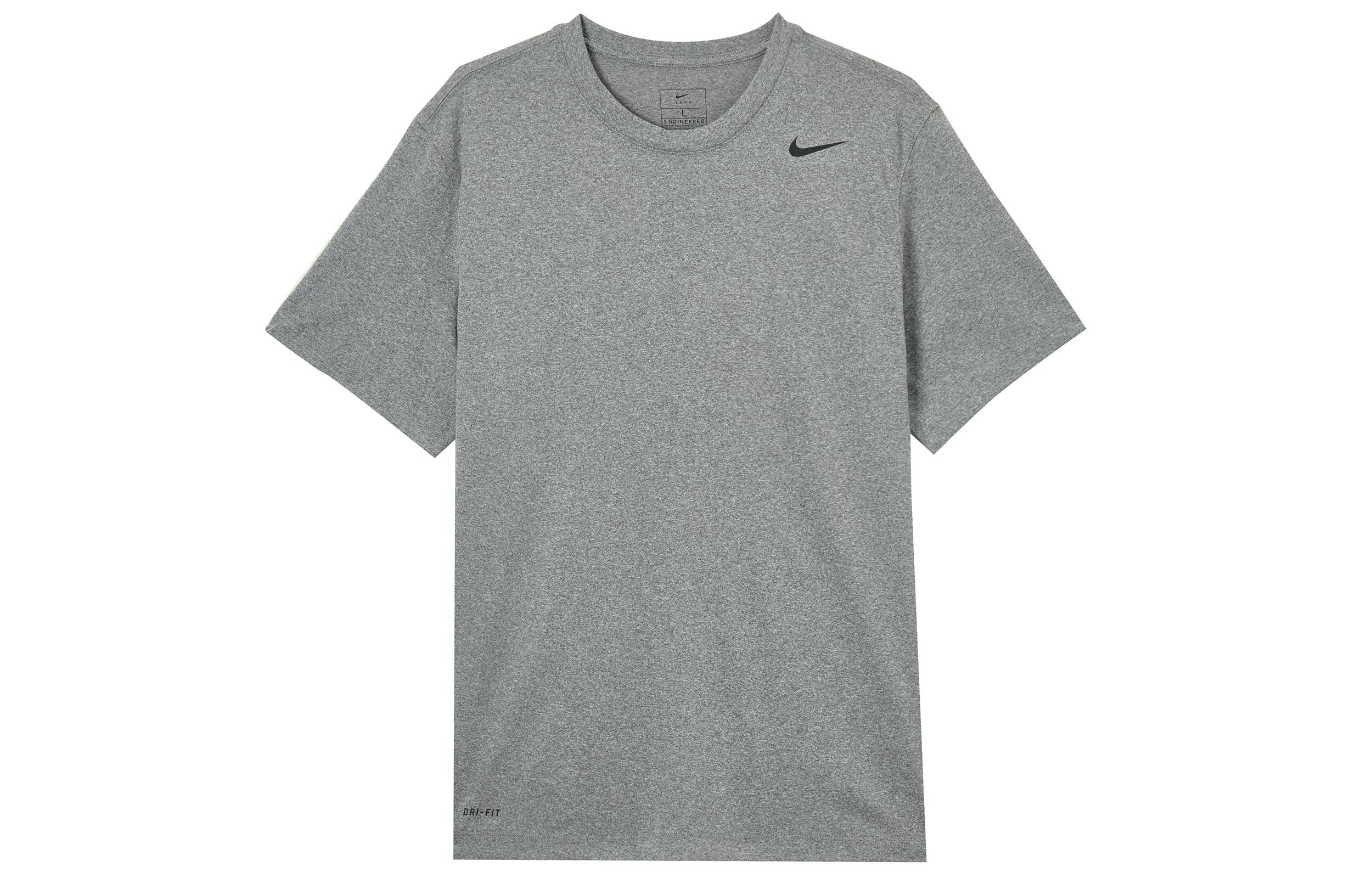 Nike Dri Fit Team Legend T Shirt Men s Carbon Gray IB8898-091 XL