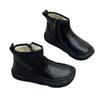 Casual Snow Boots, Versatile Retro Cotton Shoes, New Style Boots, Thick-soled Women's Boots