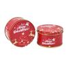 1/4/6Pcs Christmas Gift Box Metal Tin Candy Cookie Packaging Box Containers Kids New Year Gift Decor Xmas Party Supplies Navidad