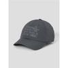 8seconds Nylon Tone-on-Tone Letter Ball Cap Ash (29578BWY44)