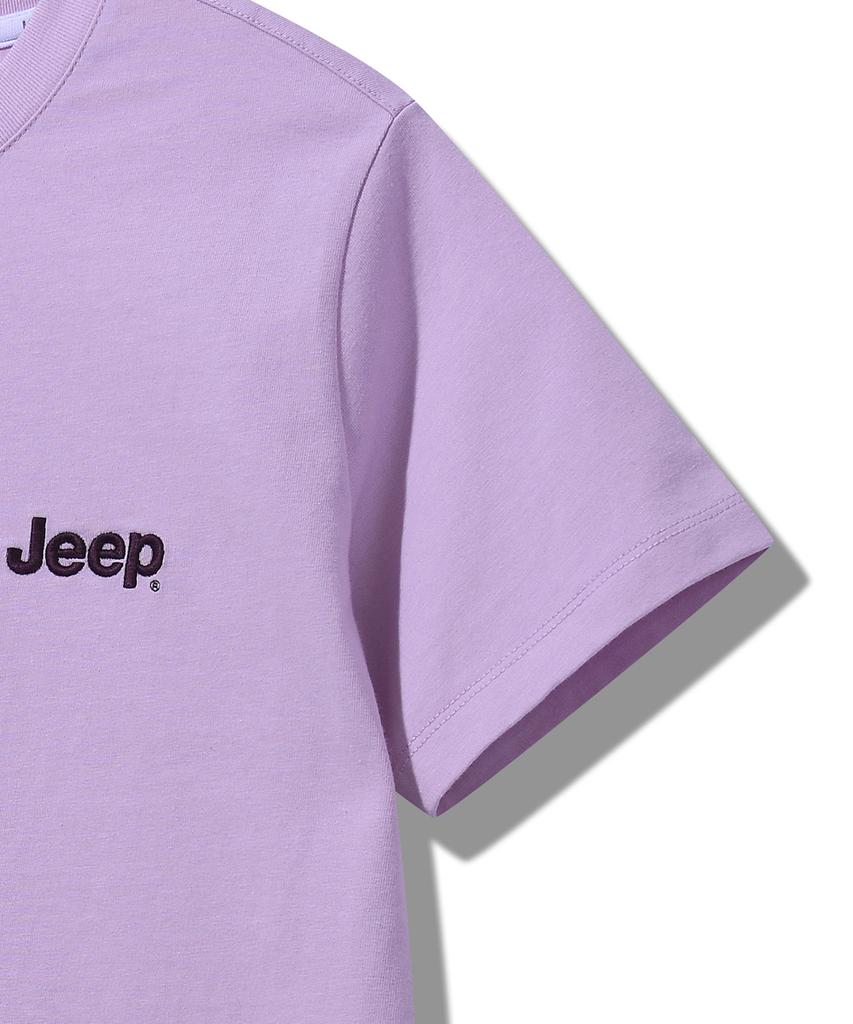 JEEP [Women] M-Logo Graphic Short Sleeve T-Shirt (Jq5Tsf173Lv)