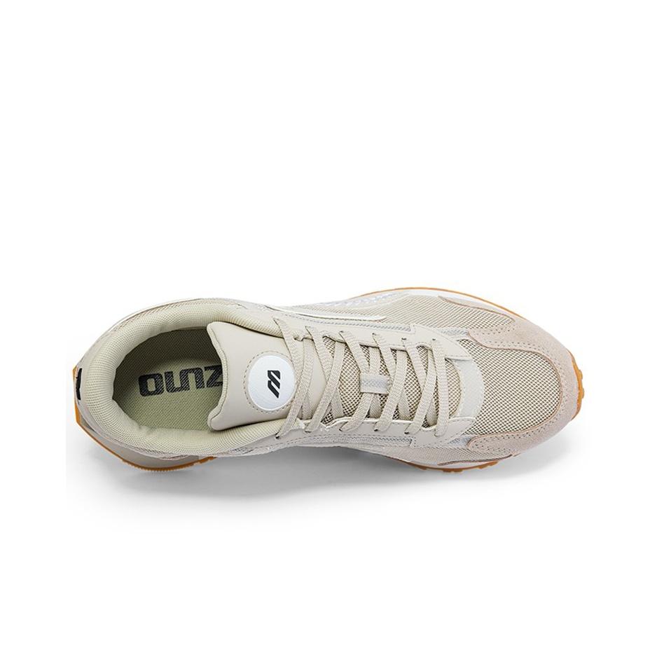 Mizuno LG 70s Baseball Retro Non-Slip Wear-Resistant Breathable Low-Top Training Shoes Unisex Sneakers Gray White D1GH220501