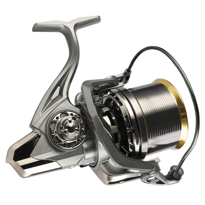Full Metal Long Casting Fishing Reel with Smooth Line for Large Fish and Sea Fishing