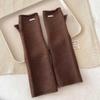 Knitted Long Fingerless Gloves for Women Warm for Autumn and Winter  Cloud Like Soft Texture  Raccoon Fleece  Fingerless Pile Sleeves