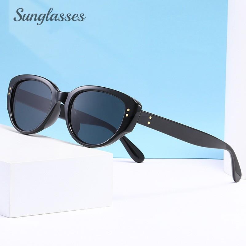 

Винтажные летние солнцезащитные очки, уличные модные солнцезащитные очки в оправе «кошачий глаз», UV400, солнцезащитные очки Óculos De Sol