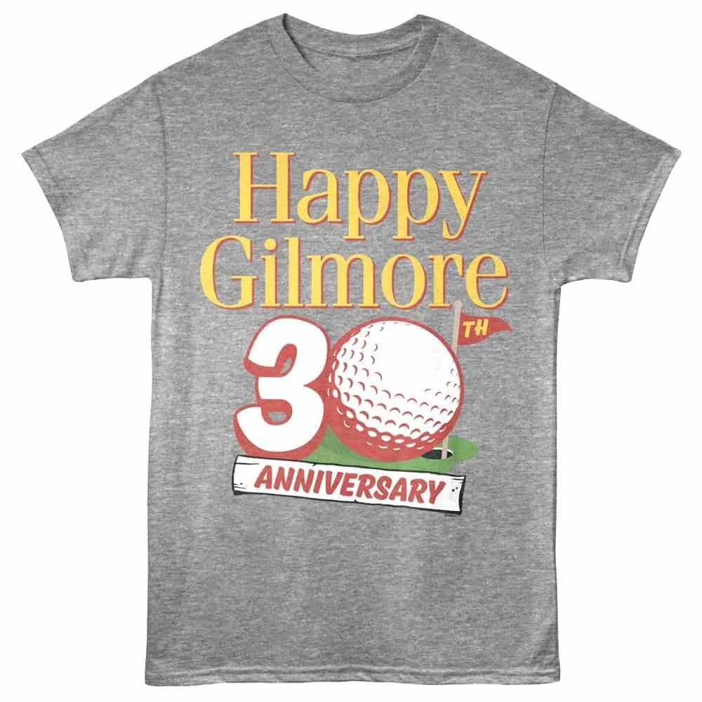 

Happy Gilmore 30th Anniversary Men s T Shirt 2XL