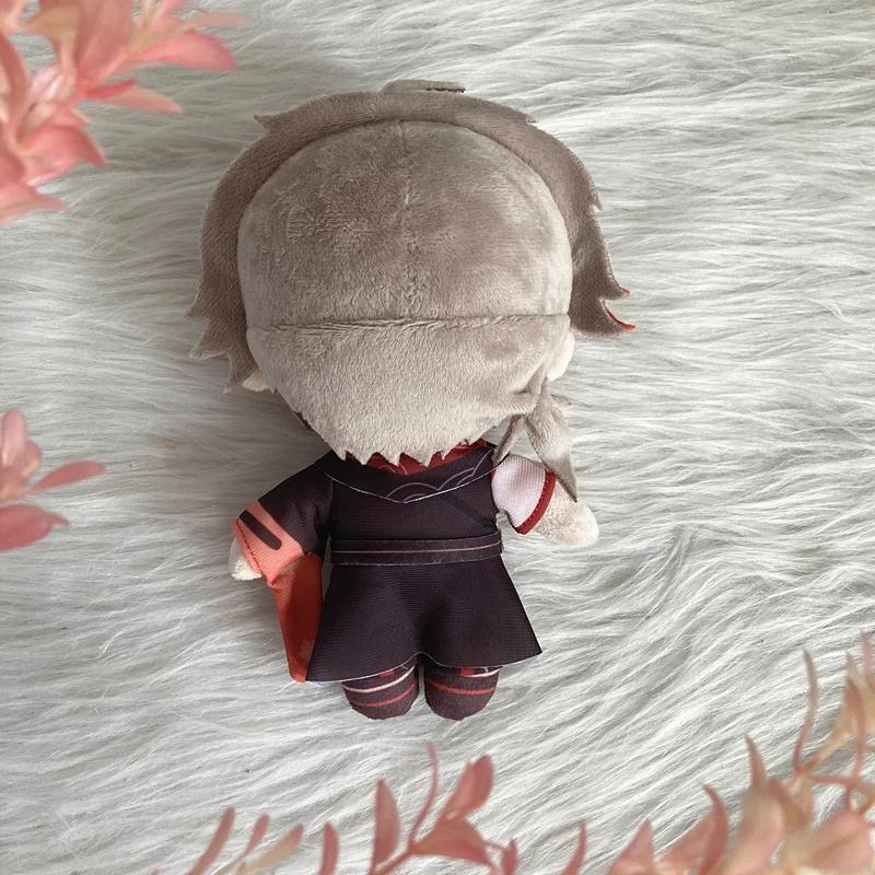 20cm Genshin Impact Kaedehara Kazuha Plüschkissen Puppe Kawaii Cartoon Cosplay Zubehör Weihnachtsgeschenk 20cm