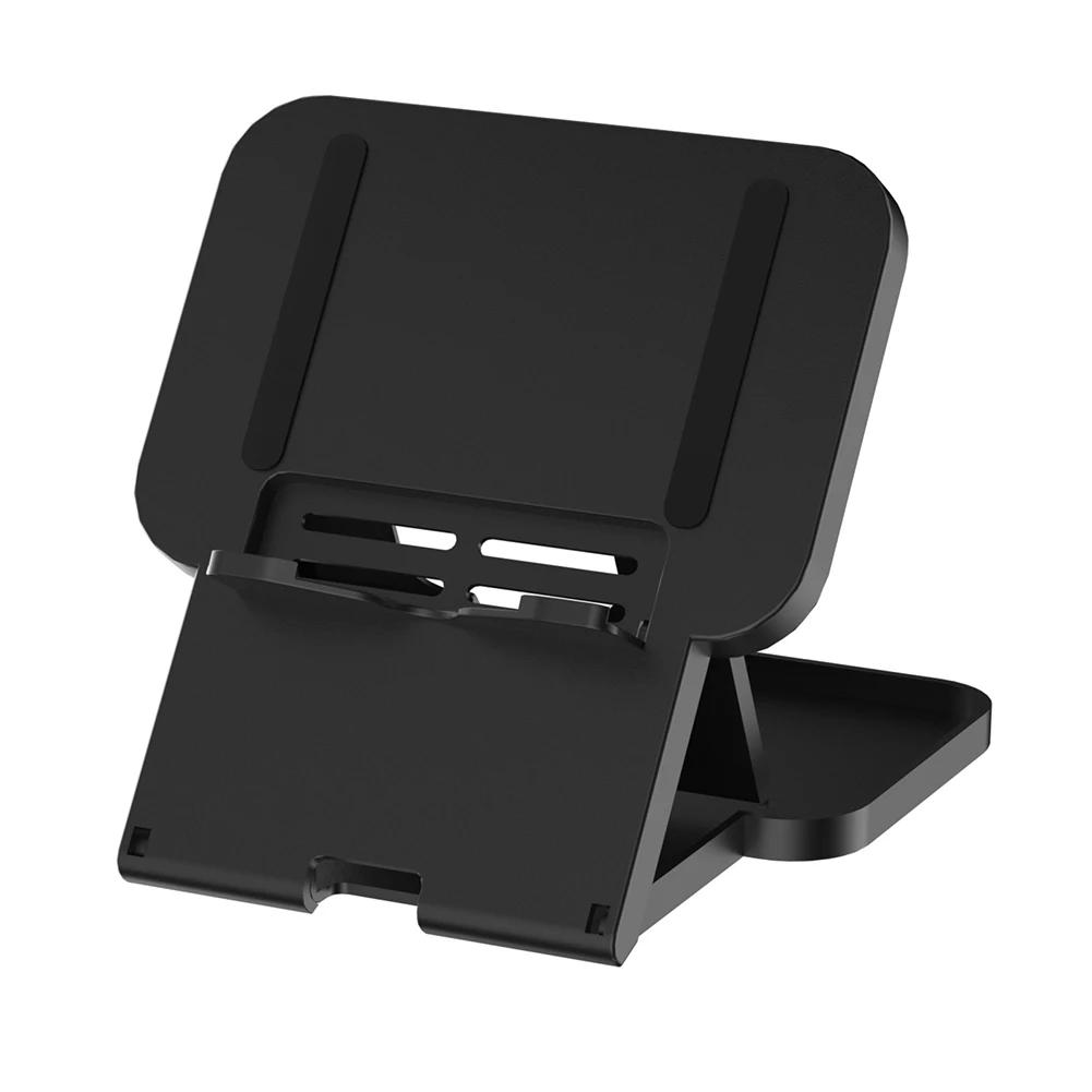 

Для NS 2 Многоугольный кронштейн Многоцелевая подставка-держатель для дисплея игровой консоли Регулируемая базовая подставка Держатель для мобильного телефона/планшета чёрный