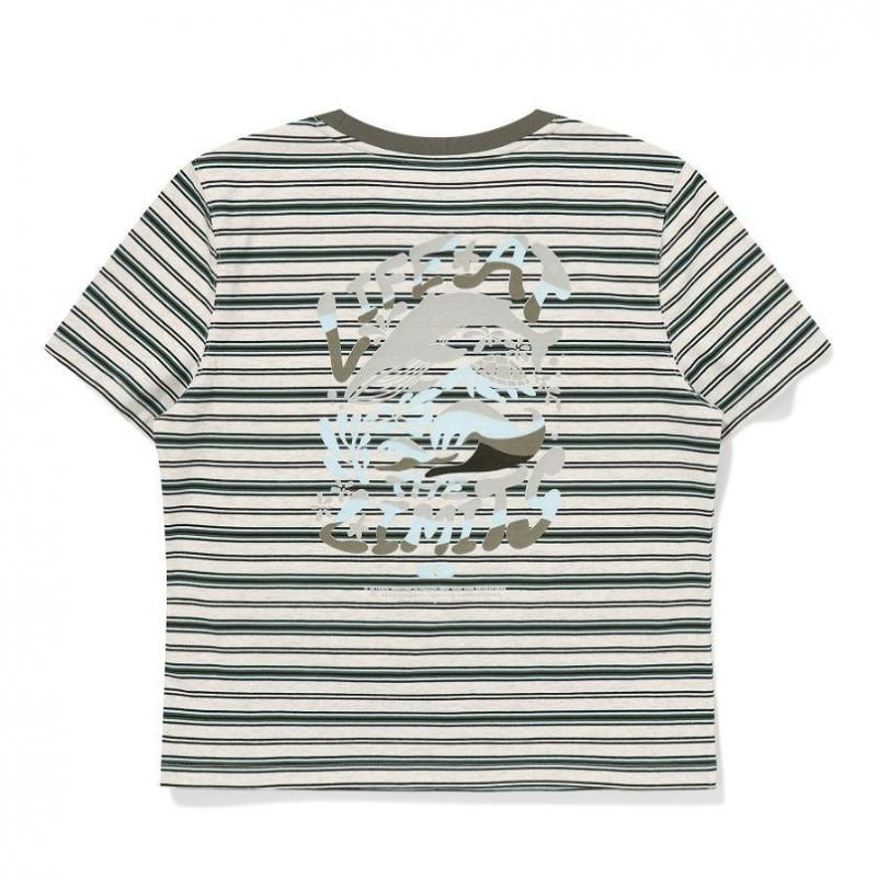Bbc Earth Women S Summer Tee Dolphin Polycot