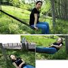 Portable Strong Nylon Mesh Rope Camping Hammock Net Hanging Nets for Hiking Outdoor Travel Sports