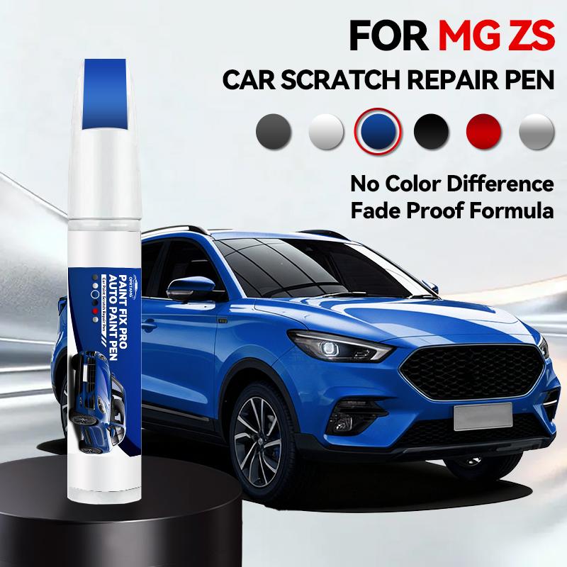 Pro MG ZS Barva na opravu laku auta Pero Touch Up Odstraňovač škrábanců DIY Autopříslušenství Černá Bílá 028 Modrá 026 017 Stříbrná Oranžová NSC Červená