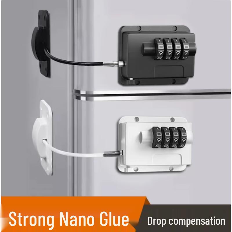 RYZH Punch-Free Password Drawer & Cabinet Lock