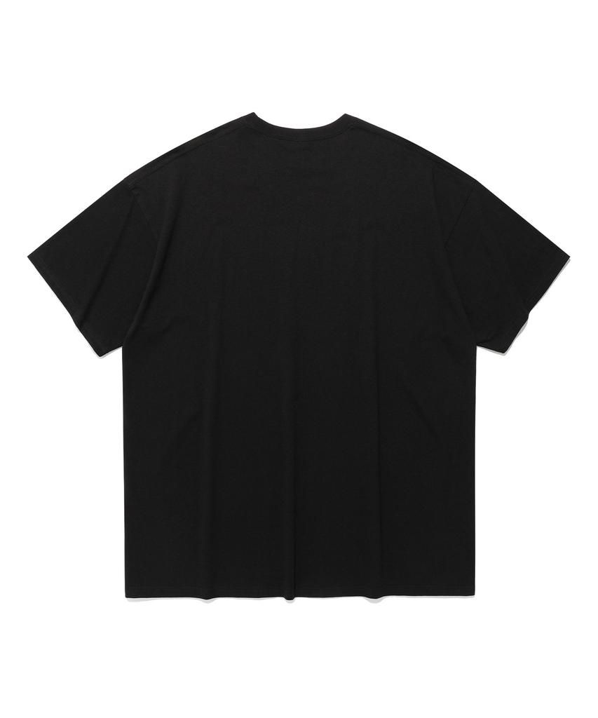 ISTKUNST Shop Boxy Tee_Black(Ik2Fmmt513A)