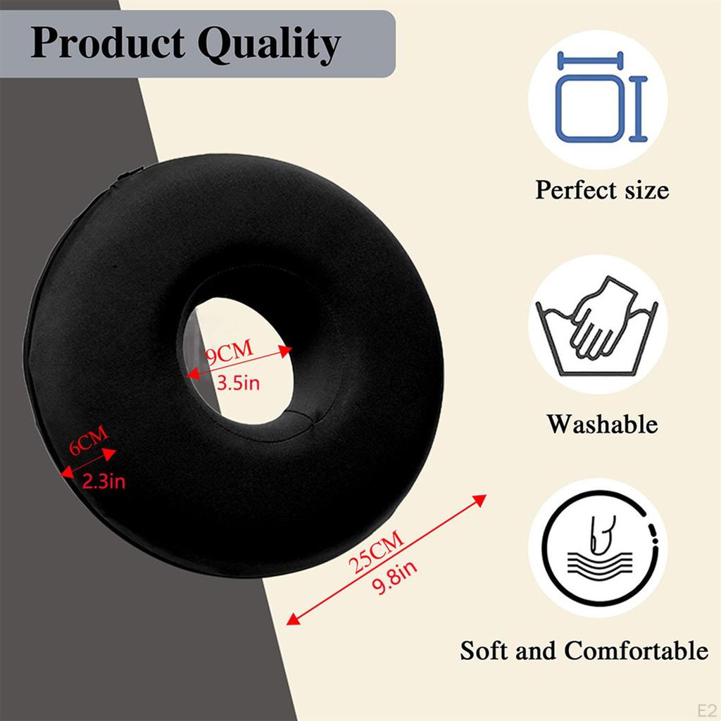 Ear Piercing Pillow Portable Guard Protector Washable Pierced Ears Support for Side Sleeping