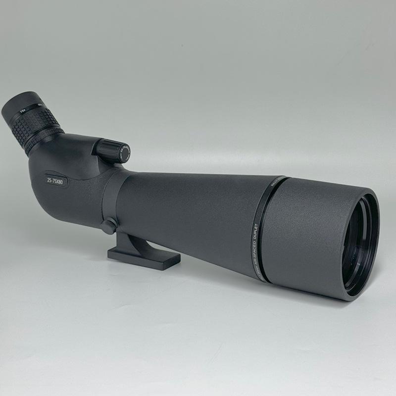 Krasen 80mm HD Birdwatching Telescope: Single Barrel, Large Aperture, Stepless Zoom, Low-Light, High Magnification.