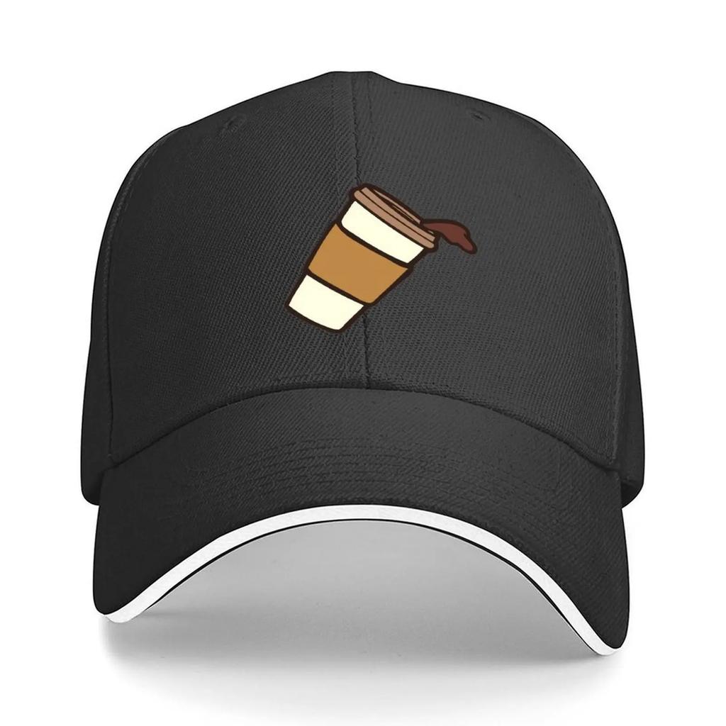 Take it Away Coffee Pattern Baseball Cap Hat Unisex winter hats for Unisex Fishing cap Funny hats Golf Women Unisexs