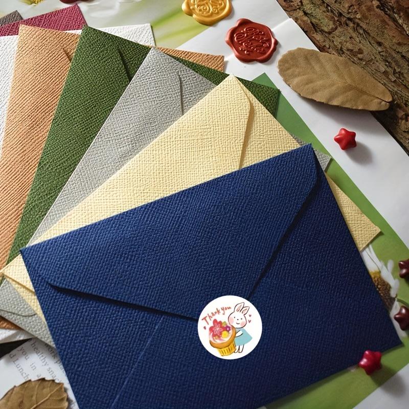 4rolls/2000pcs Thank You Round Sticker, 500pcs/roll Self-adhesive Cartoon Roll Sticker, Can Be Used for Packaging Decoration