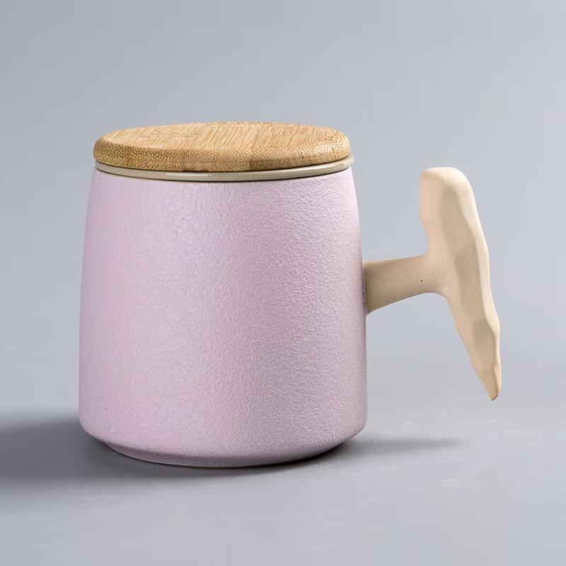Ceramic Travel Tea Set with Tea Infuser