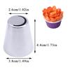 Cake Decorating Tools Flower Icing Piping Nozzle Cream Cupcake Baking Accessories 3pcs Icing Rose Pastry Nozzles