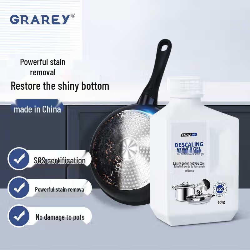 GRAREY Гель для удаления пятен с дна кастрюли
