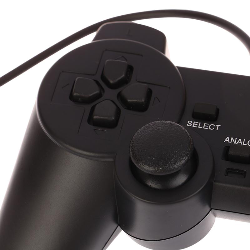 Wired 208 Usb For Computer Gaming Controller For Pc Dual Vibration Motors