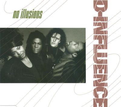 CD D-INFLUENCE - No Illusions A7422CD EastWest Record 1992 Germany Dance & Electronica Used