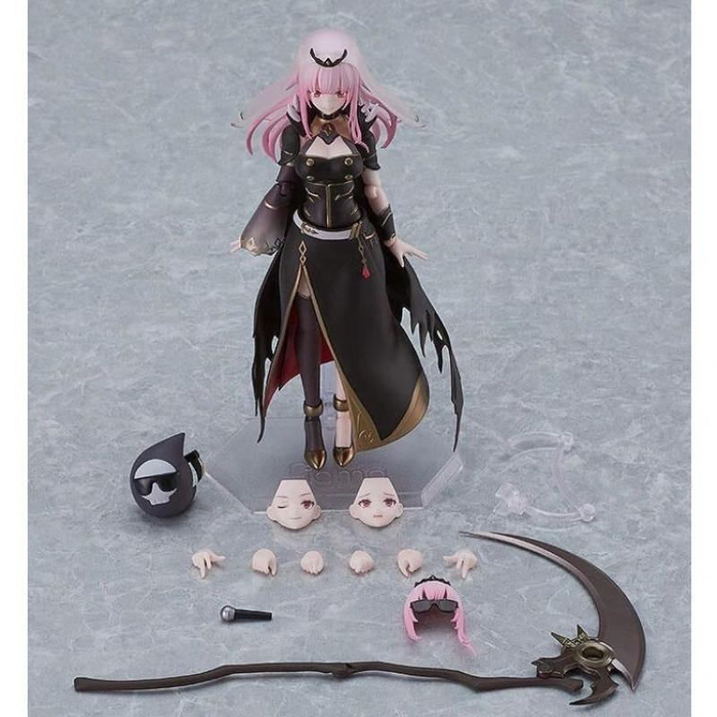 Hololive Mori Calliope Figure figma 602 Shinigami Calli Articulated Action Figure PVC Model Desktop Decor Collectible Gift VTube