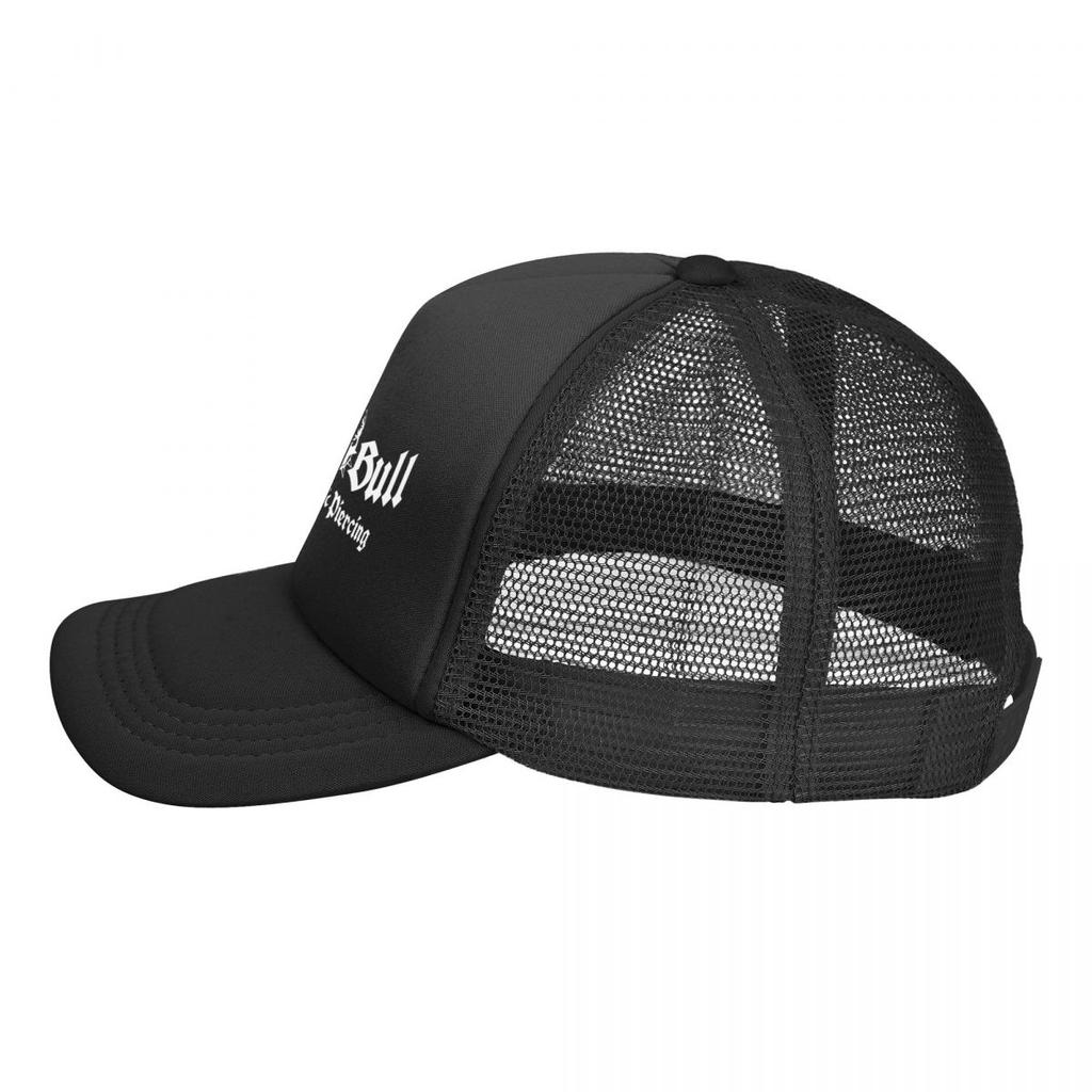 PITBULL American Pit Bull Dog 4 Mesh Baseball Hat Sports Workout Tennis Hats for Unisex Women Adults Outdoor Sports Caps
