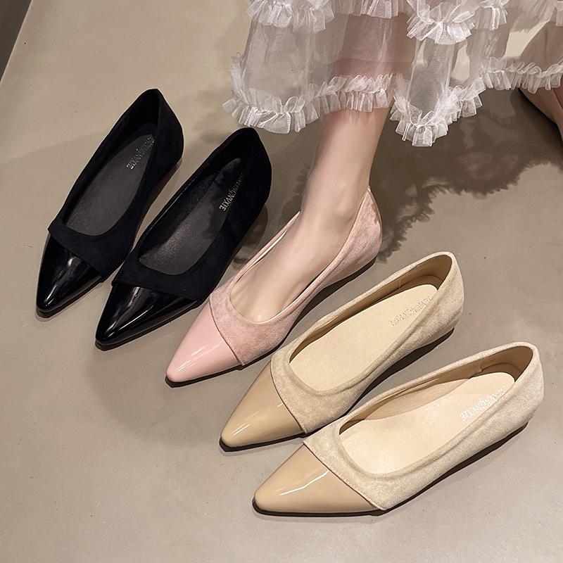 Fashion Summer Rhinestone Mary Jane Baotou Slippers Women's New Summer Outward Wear Round Toe Shallow Mouth Bow Half Slippers