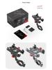 Aluminum Alloy Rotating Bicycle & Scooter Phone Holder - Adjustable Front & Rear Mount