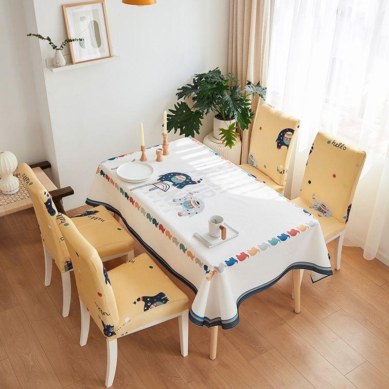 

Cute Ins Style Refreshing All-Purpose Coffee Table Cloth And Tablecloth Like the joy 2 individual seat covers