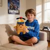 Fortnite Water Sprite Plush Toy With Short Pile Fabric For Kids And Collectors