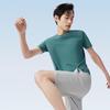 Hodo Men's Solid Color Quick-Dry Round Neck T-Shirt
