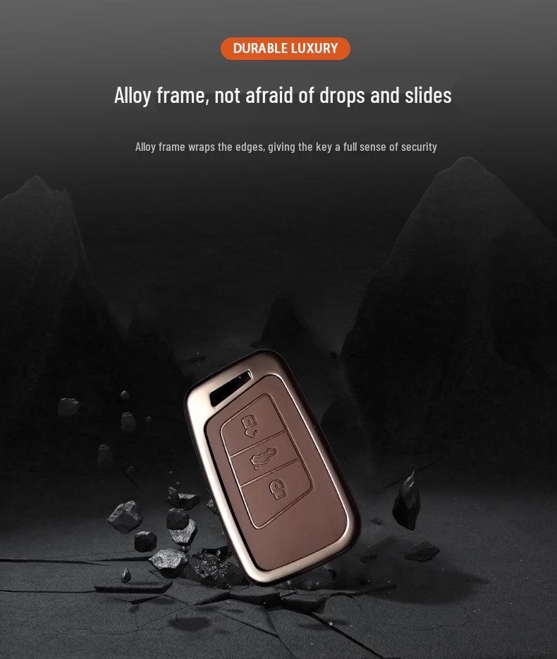 Volkswagen Key Cover for Sagitar, Bora, Polo, Tiguan, Tayron, Lamando, Lavida, T-Roc
