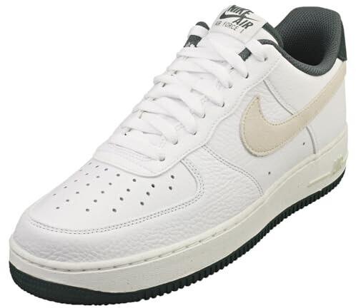 Кроссовки Nike Air Force 1 '07 LV8 белый/винтажный зеленый/саммит вайт/морское стекло
