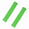 Silicone Chewing Pencil Toppers Safe Baby Teether Pacifier Infant Sensory Chew ToyGreen