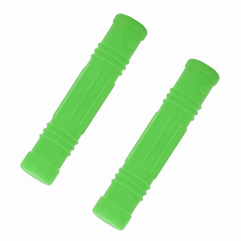 Silicone Chewing Pencil Toppers Safe Baby Teether Pacifier Infant Sensory Chew ToyGreen