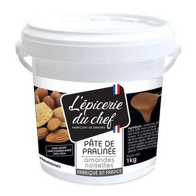 Amandel- en hazelnootpralinepasta 1 kg