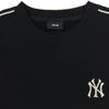 New MLB New York Yankees Sweatshirt Unisex Black 3AMTM0644-50BKS