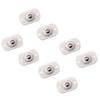 8pcs Stainless Steel Self Adhesive Caster 360° Swivel Mini Roller Ball Wheel Caster Wheel  Cabinet