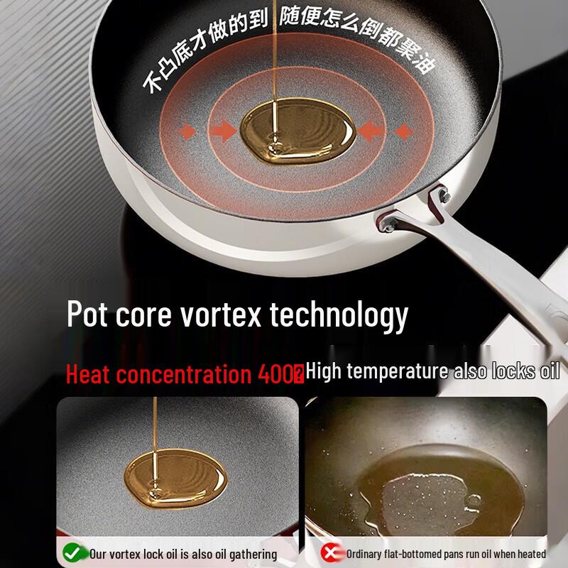 Velosan Free Ribbon Non-Stick Multi-Purpose Deep Fry Pan