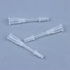 Disposable Plastic Needle-Free Extension Glue Dispensing Nozzles Long Tip for Miniature Model Building Precision Gluing