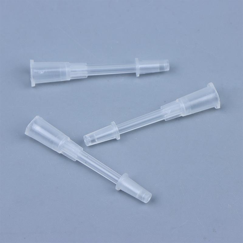 Disposable Plastic Needle-Free Extension Glue Dispensing Nozzles Long Tip for Miniature Model Building Precision Gluing