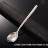 Wutuo Titanium Long Handle Multi-Purpose Spoon Set