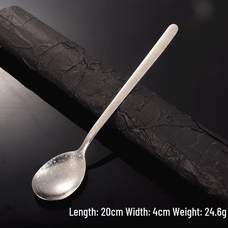 Wutuo Titanium Long Handle Multi-Purpose Spoon Set