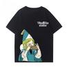 Witch Hat Atelier Coco Tshirt White Cotton Tee With Character  Logo Print Oversized Casual Streetwear For Anime Fans