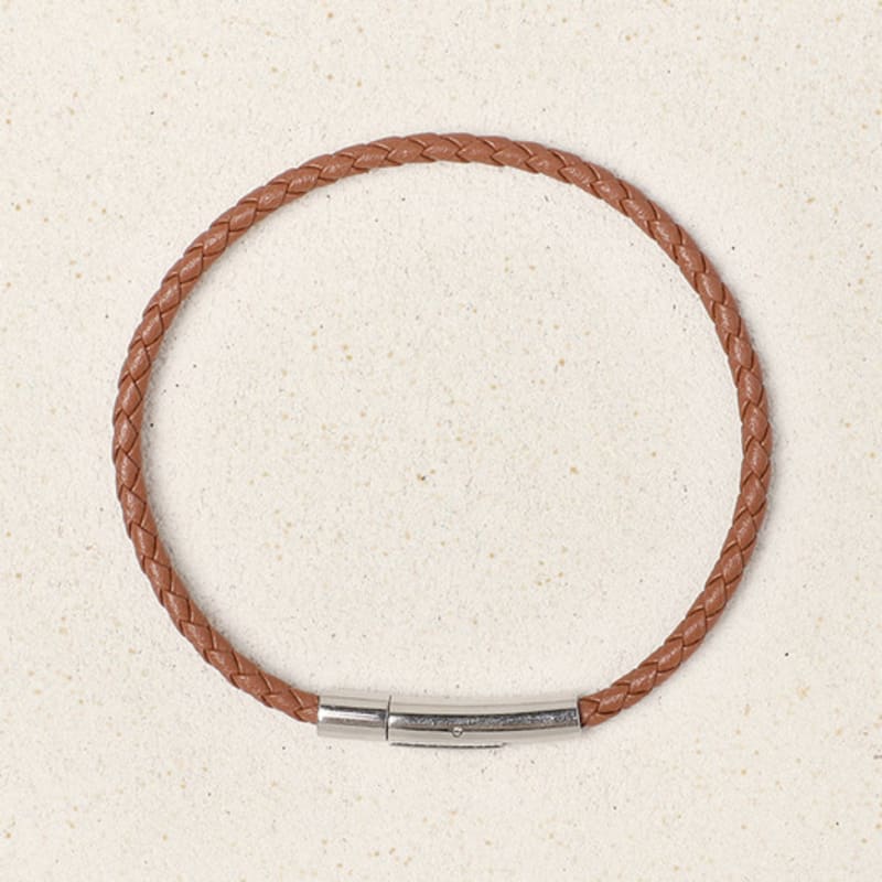 HolidayVisitor Solid Cowhide Bracelet