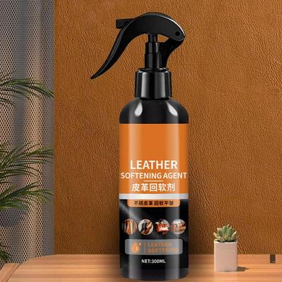 Leather Softener 300ml Leather Spray For Furniture Leather Moisturizer Restore Agent Care Spray For Leather Apparel Furniture