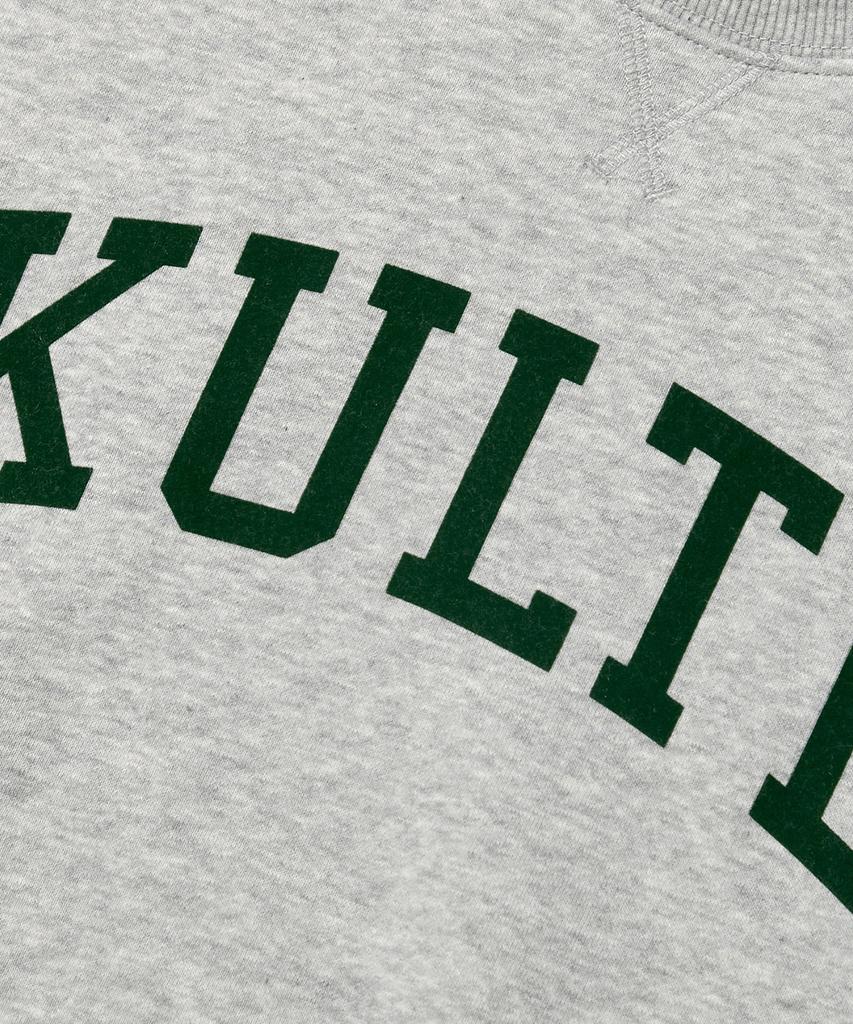 KULTE College Floppy Crewneck_M.Grey