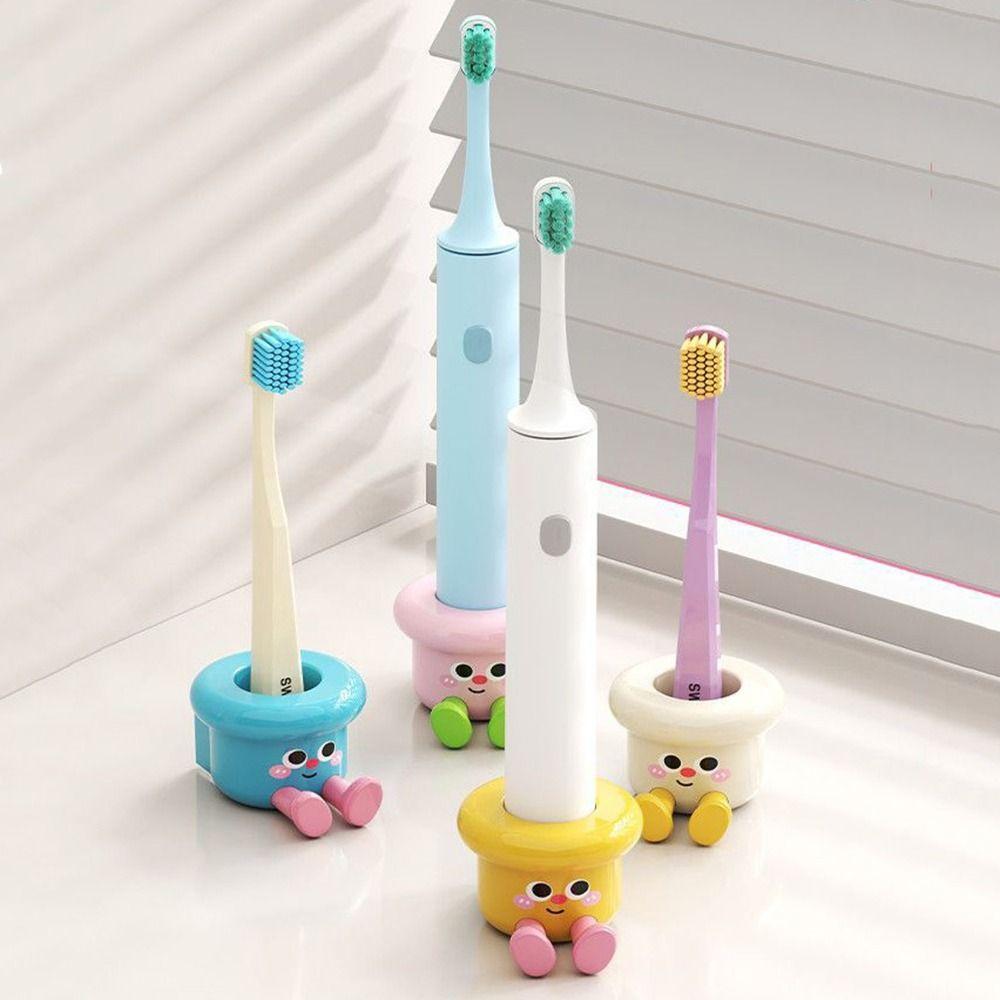 Dopamine Magnetic Toothbrush Cup Holder Punch Free Children's Toothbrush Cup Set  Bathroom